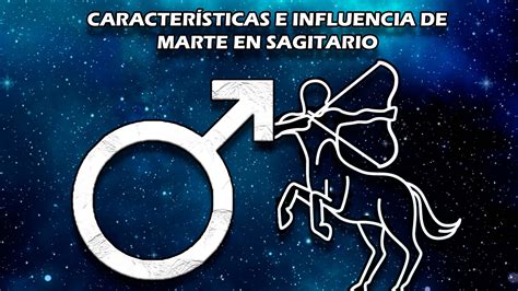 Marte en Sagitario: Significado, características y más